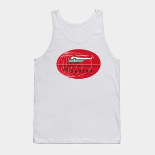 1953 Sabena Helicopter Service Tank Top